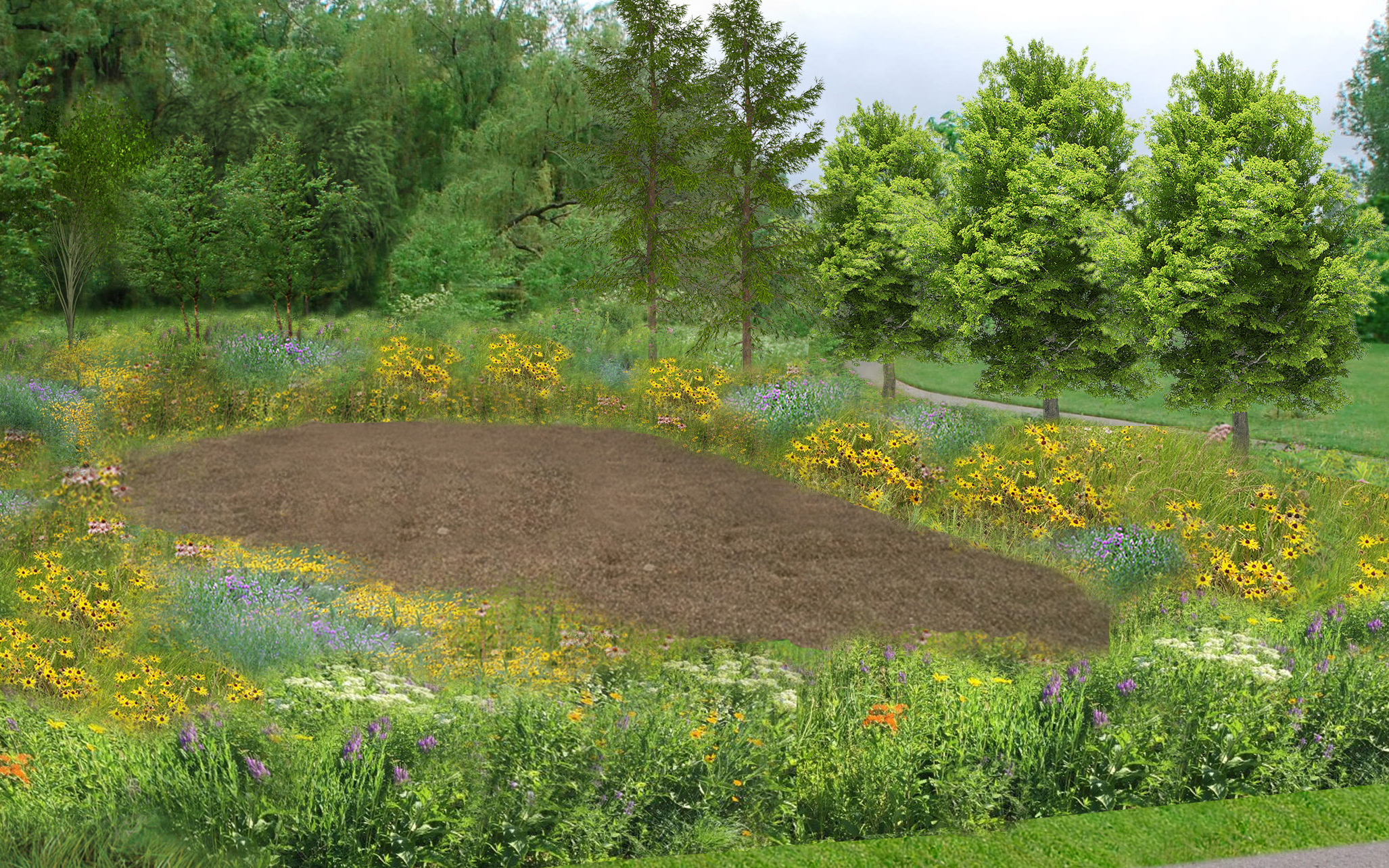 Project Thumbnail: Wilmes Lake Stormwater Basin in Seasons Park