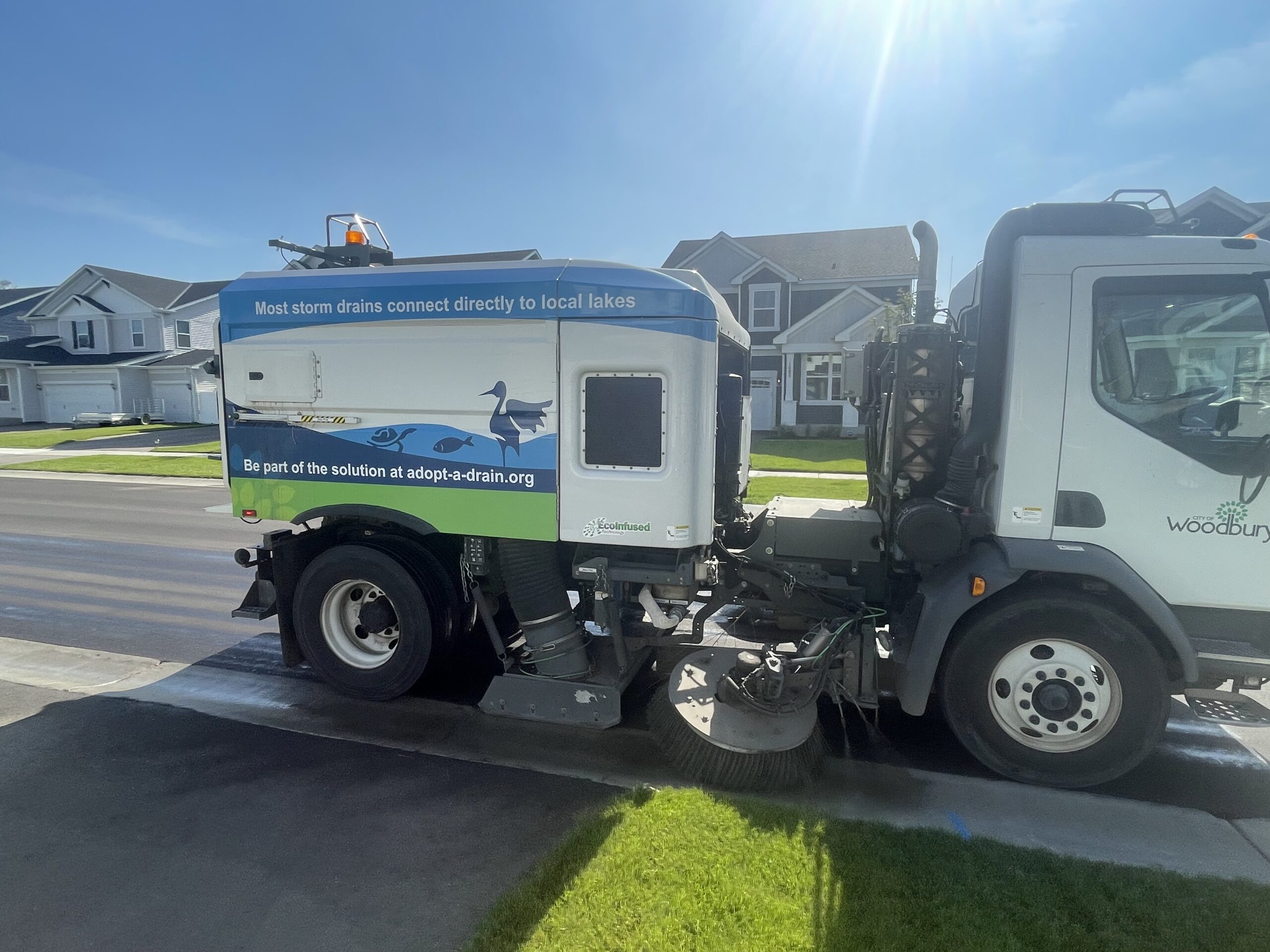 Project Thumbnail: City of Woodbury Enhanced Street Sweeping