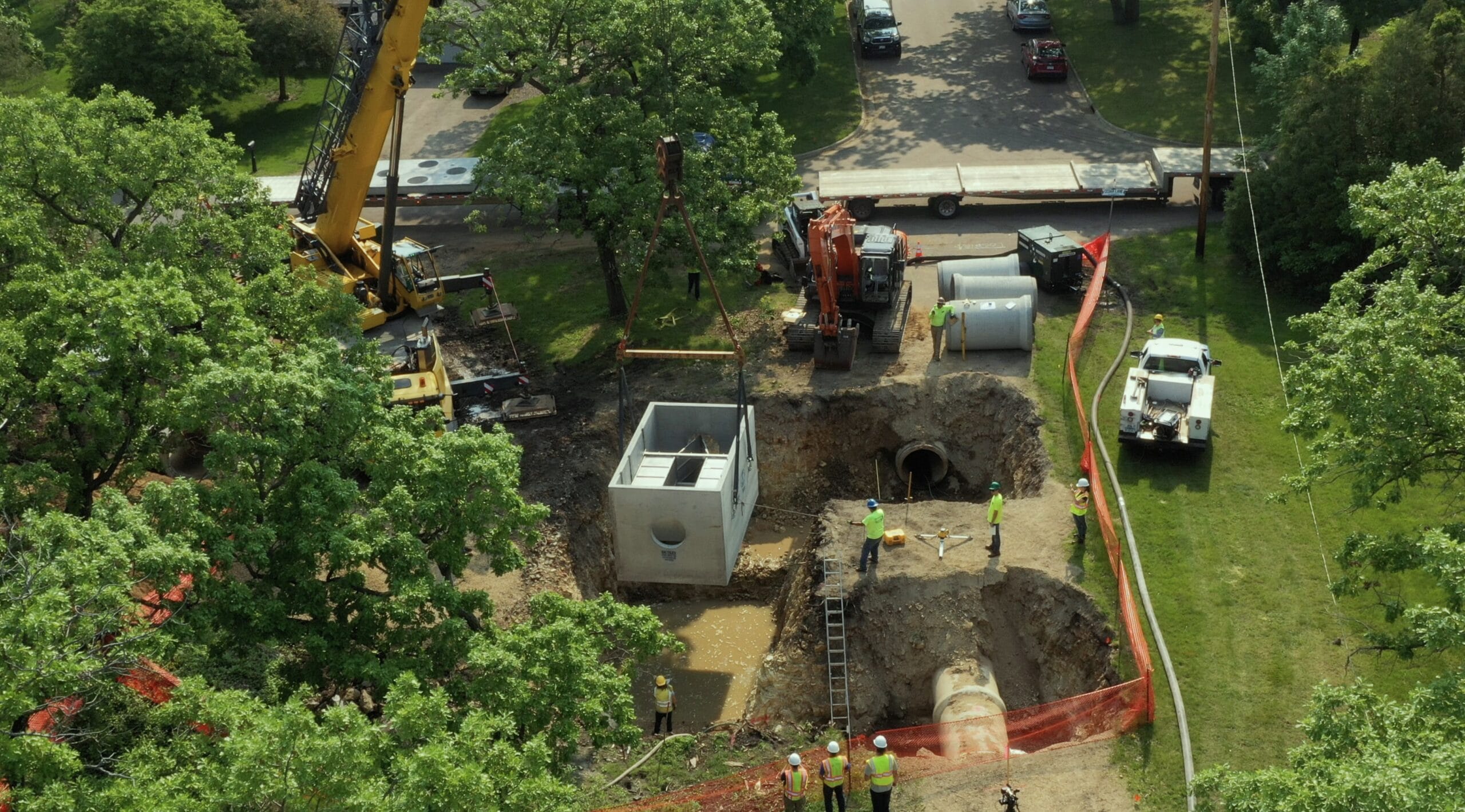 Construction activity